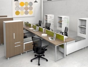 Thiết kế nội thất văn phòng Công Ty GII